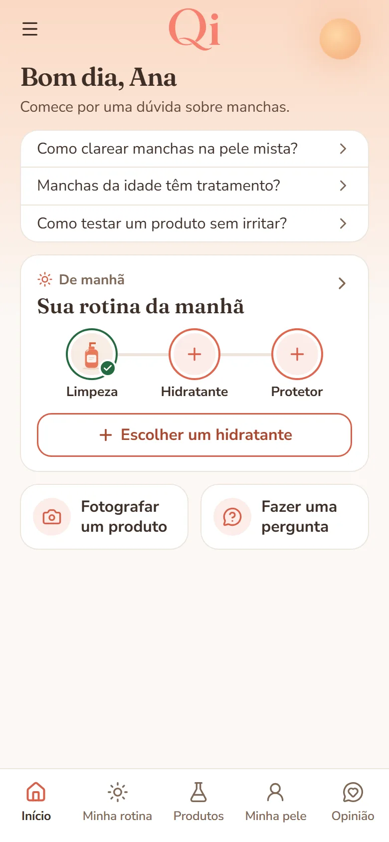 Tudo começa no Início